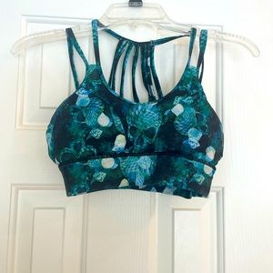 CVG Mermaid Skulls Sports Bra